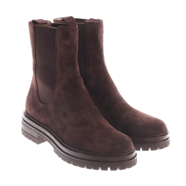 Chelsea Boots, in Brown, Gianvito Rossi
