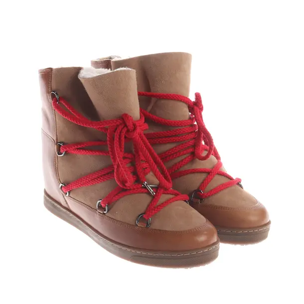 Winter Boots, in Light Brown, Isabel Marant