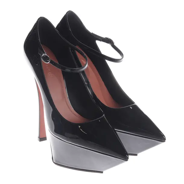 Pumps, in Black, Amina Muaddi