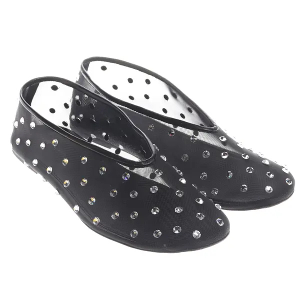 Ballerinas, in Schwarz, Khaite