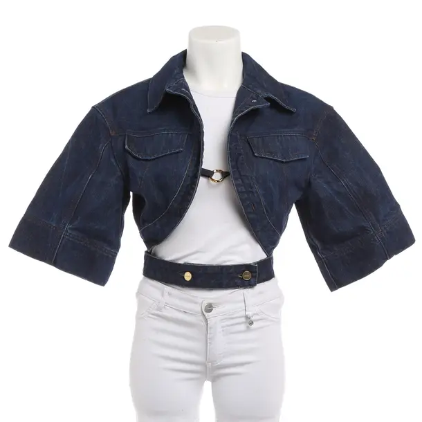 Jeansjacke, in Blau, Baumwolle, Jacquemus