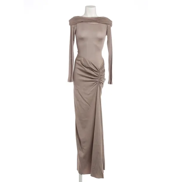 Cocktail Dress, in Brown, Viscose, Christopher Esber