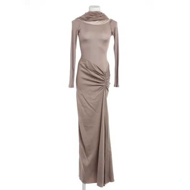 Cocktailkleid, in Hellbraun, Viskose, Christopher Esber