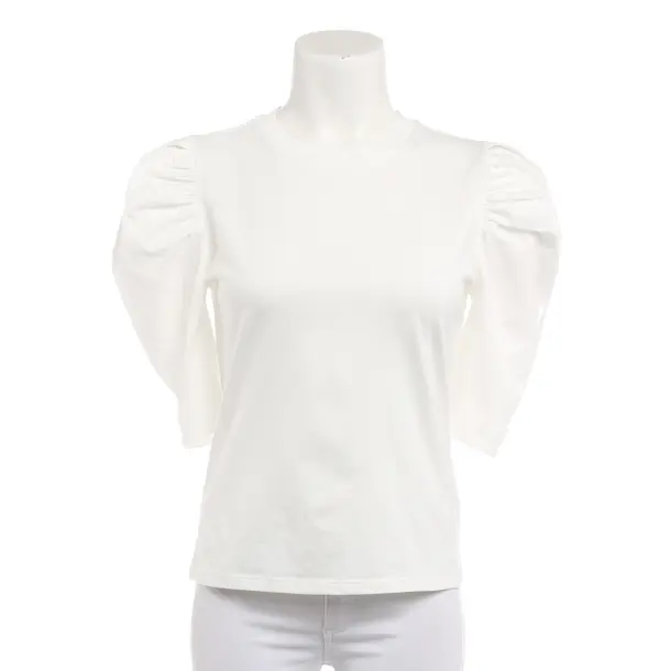 Shirt, in White, Cotton, Frame