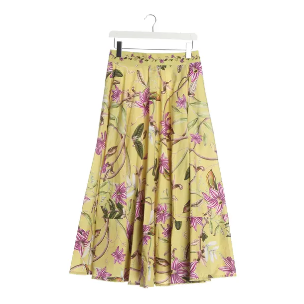 Skirt, in Multicolored, Cotton, Agua by Agua Bendita