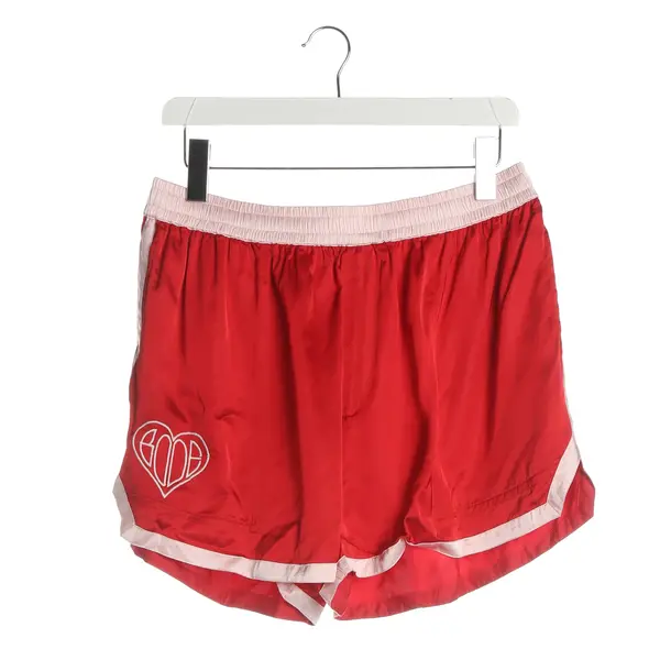Shorts, in Rot, Viskose, Bode