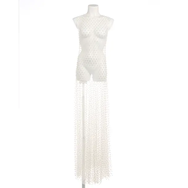 Cocktailkleid, in Weiß, Polyester, Norma Kamali