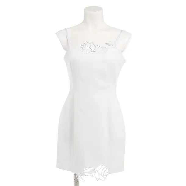 Cocktailkleid, in Weiß, Polyester, Blumarine