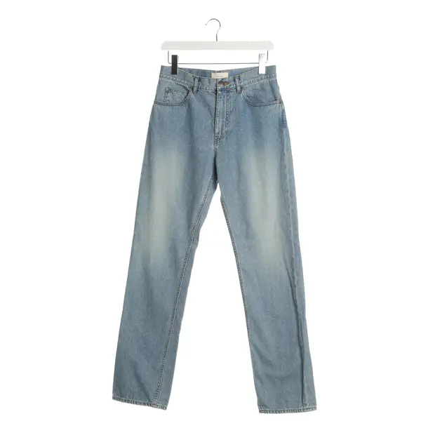 Skinny Jeans, in Blue, Cotton, The Row