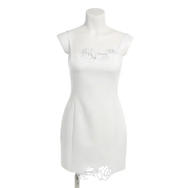 Cocktail Dress, in White, Polyester, Blumarine