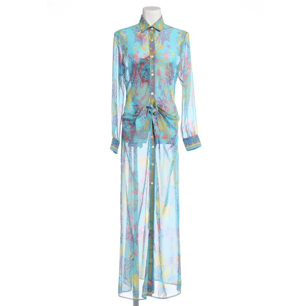 Cocktailkleid, in Mehrfarbig, Polyester, Versace