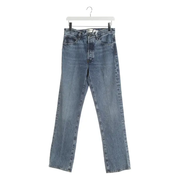 Jeans Straight Fit, in Blau, Baumwolle, Frame
