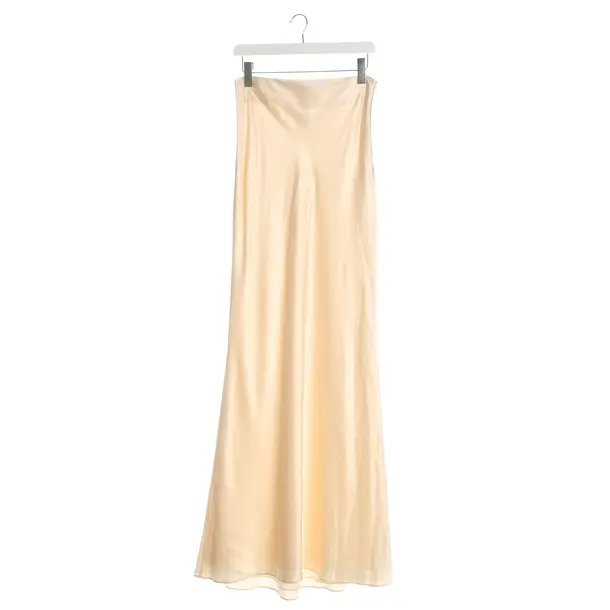 Skirt, in Beige, Silk, The Sei