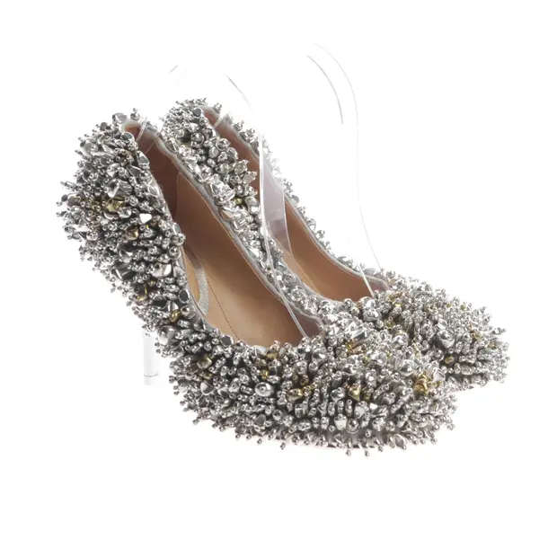 Décolleté, in argento, Dries van Noten