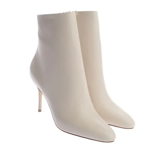 Stiefeletten, in Beige, Manolo Blahnik