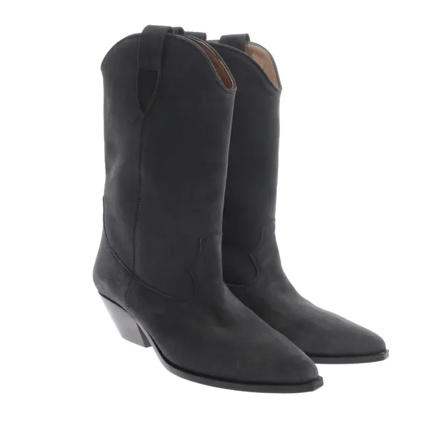 Stiefeletten, in Grau, Isabel Marant