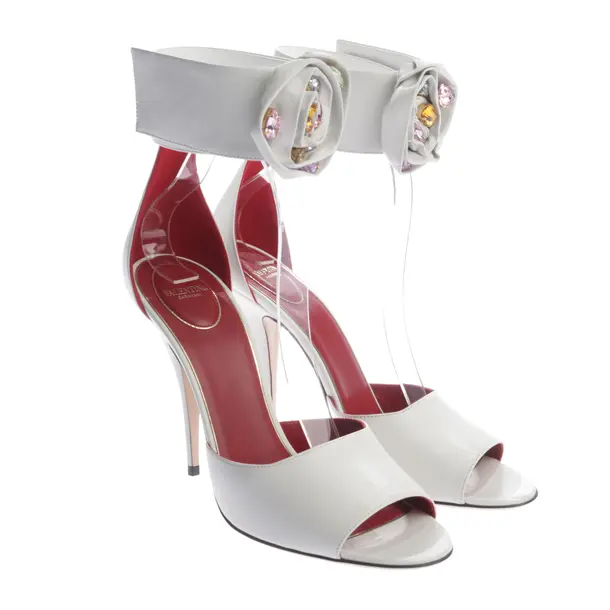 Sandaletten, in Weiß, Valentino