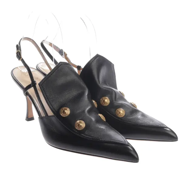 Slingbacks, in Schwarz, Chloé