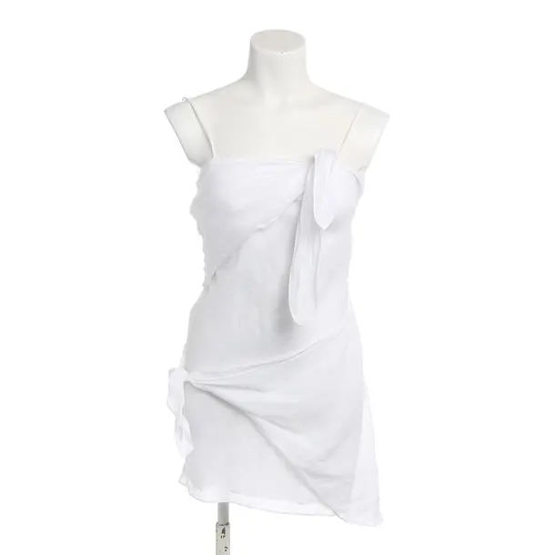 Cocktail Dress, in White, Ramia, SIR