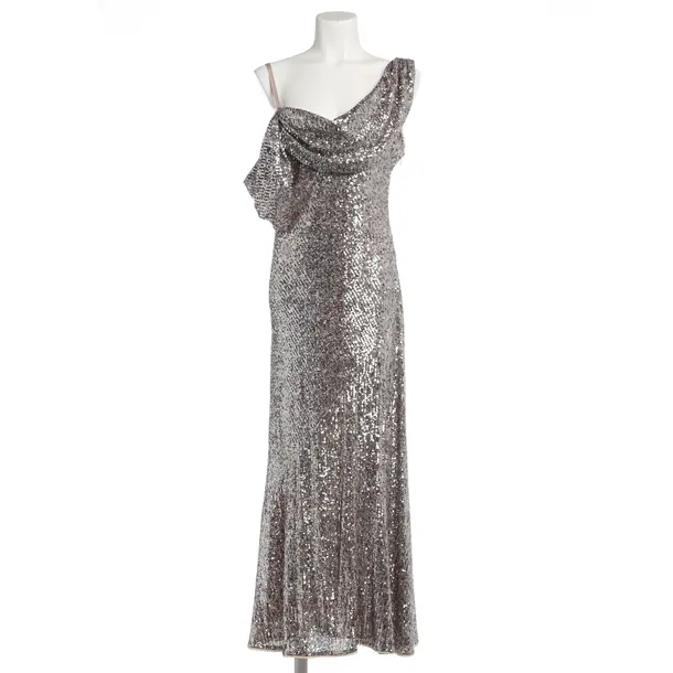 Cocktail Dress, in Silver, Polyester, Diane von Furstenberg