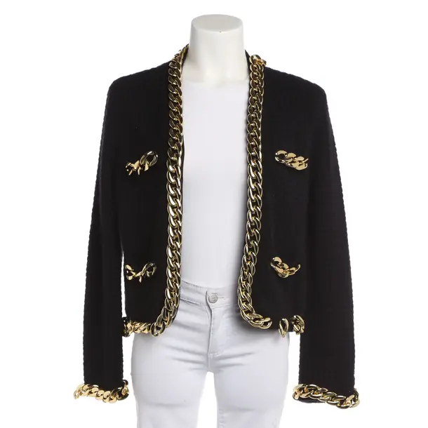 Strickjacke, in Schwarz, Wolle, Tory Burch