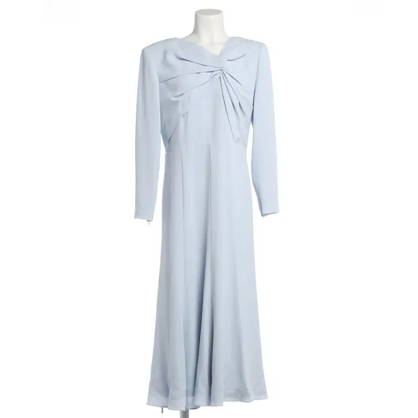 Cocktailkleid, in Hellblau, Acetat, Roland Mouret