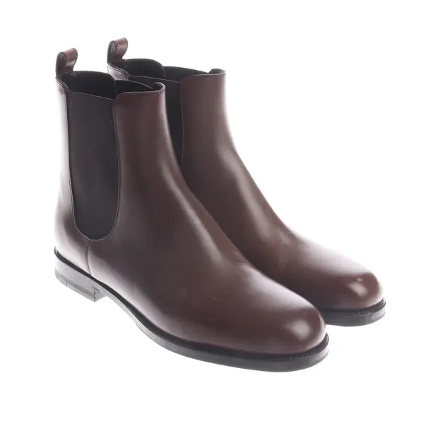 Stivali Chelsea, in Marrone, Manolo Blahnik