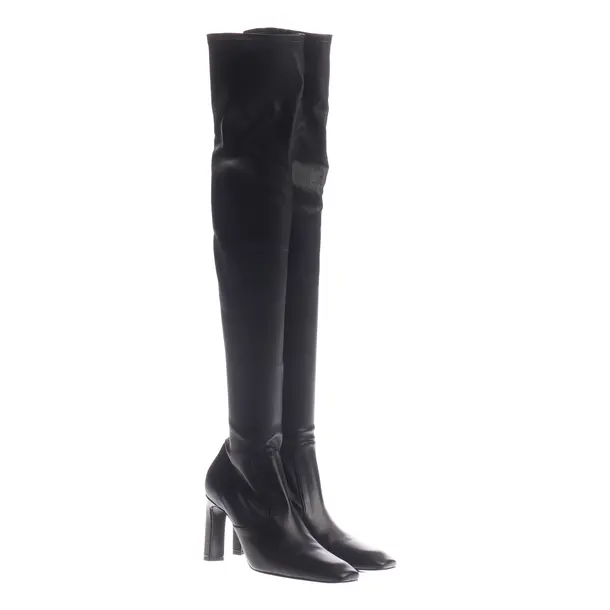 Over-The-Knee Boots, in Black, Totême