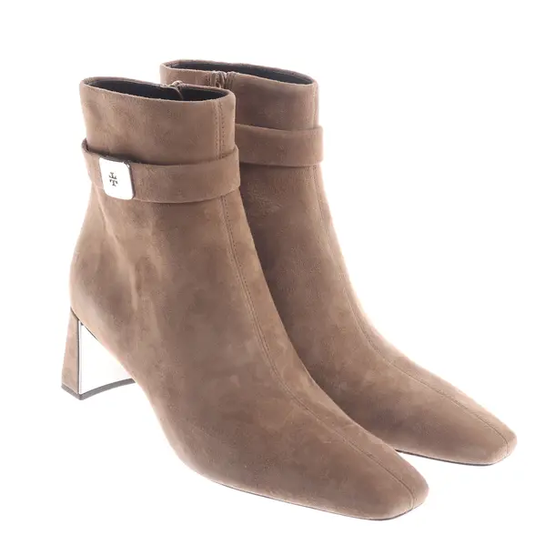 Stiefeletten, in Hellbraun, Tory Burch