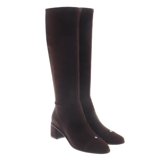 Boots, in Brown, Tory Burch
