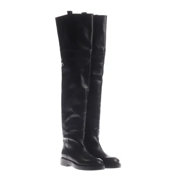 Over-The-Knee Boots, in Black, Paris Texas