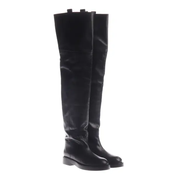 Over-The-Knee Boots, in Black, Paris Texas