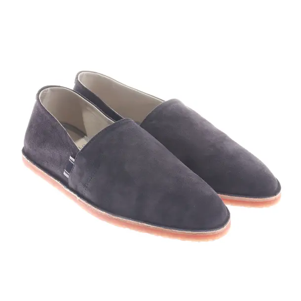 Slip On Shoes, in Dark Gray, Brunello Cucinelli