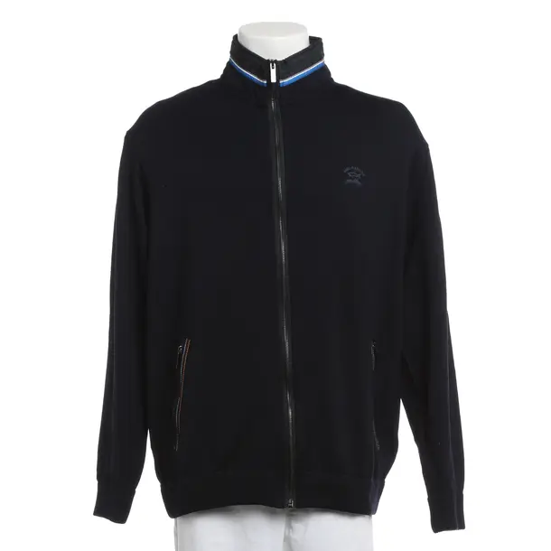 Cardigan, in Navy, Wool, Paul & Shark