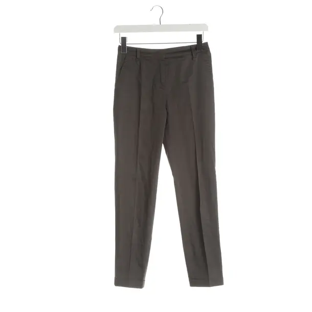 Hose, in Dunkelgrau, Baumwolle, Marc Cain