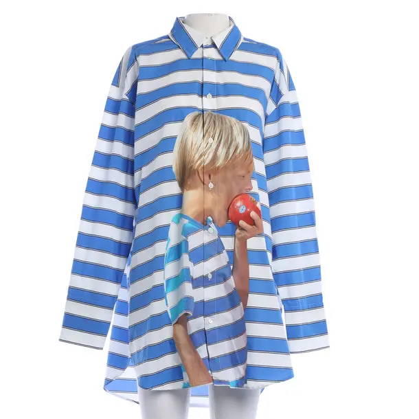 Blouse, in Multicolored, Cotton, JW Anderson