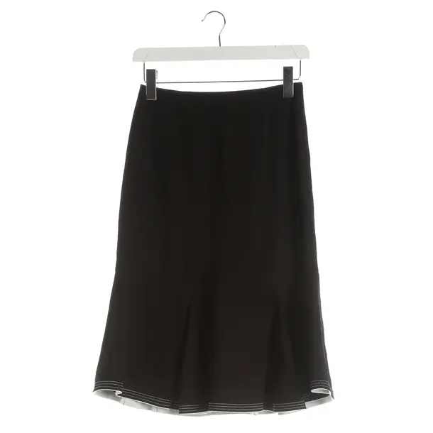 Skirt, in Black, Viscose, Dorothee Schumacher