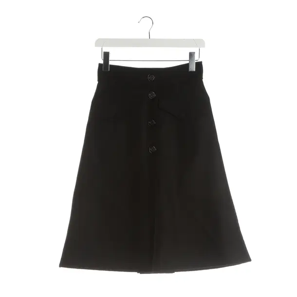 Skirt, in Black, Polyester, Moncler