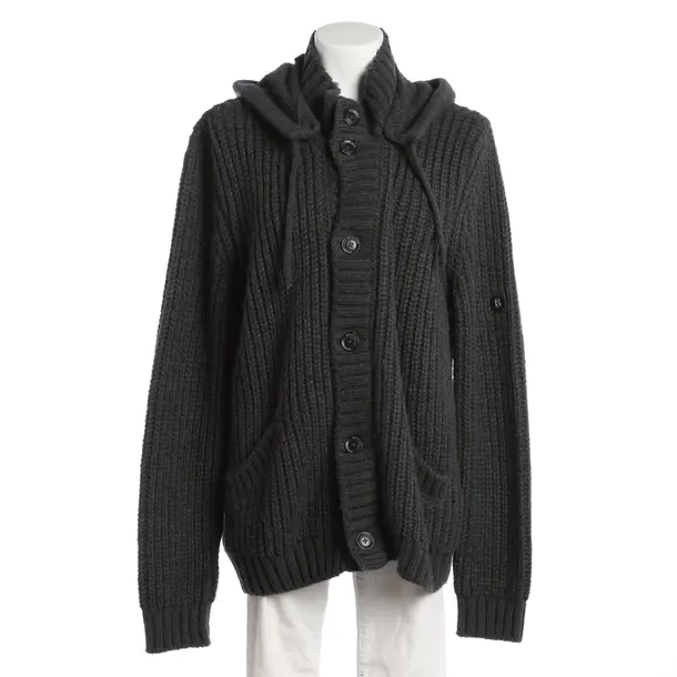 Cardigan, in Gray, Polyacryl, Bogner