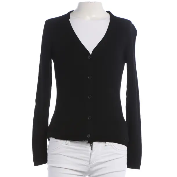 Cardigan, in Nero, Cotone, Marc O'Polo