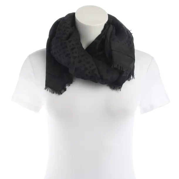 Tuch, in Schwarz, Baumwolle, Hugo Boss