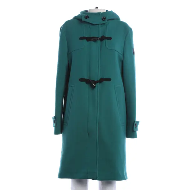 Cappotto mezza stagione, in Verde, Lana, Marc Cain