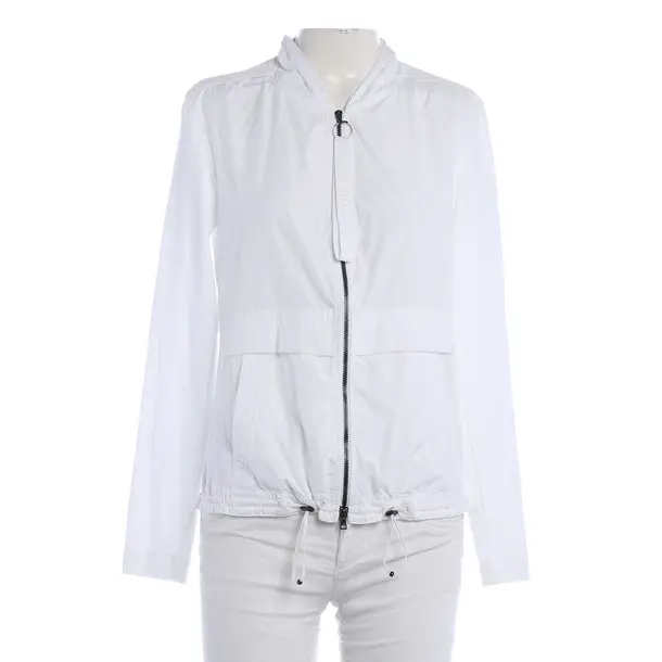 Giacca estiva, in Bianco, Cotone, Marc Cain Sport