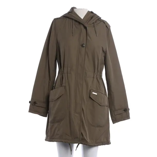 Mid-Season Coat, in Camouflage, Polyester, Woolrich