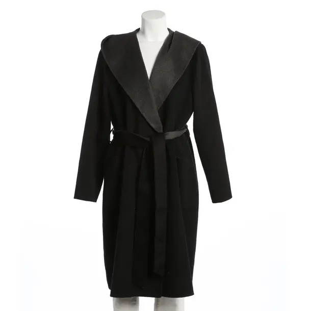 Reversible Coat, in Black, Wool, Michael Kors