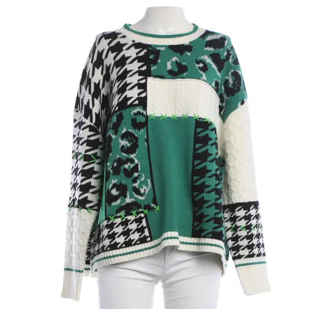 Wool Jumper, in Multicolored, Wool, Marc Cain