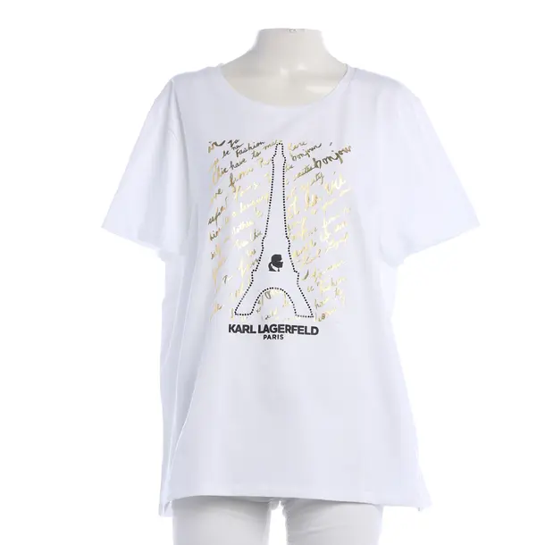 Shirt, in Multicolored, Cotton, Karl Lagerfeld