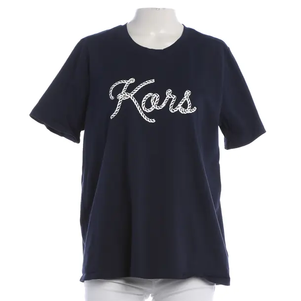 Shirt, in Navy, Cotton, Michael Kors