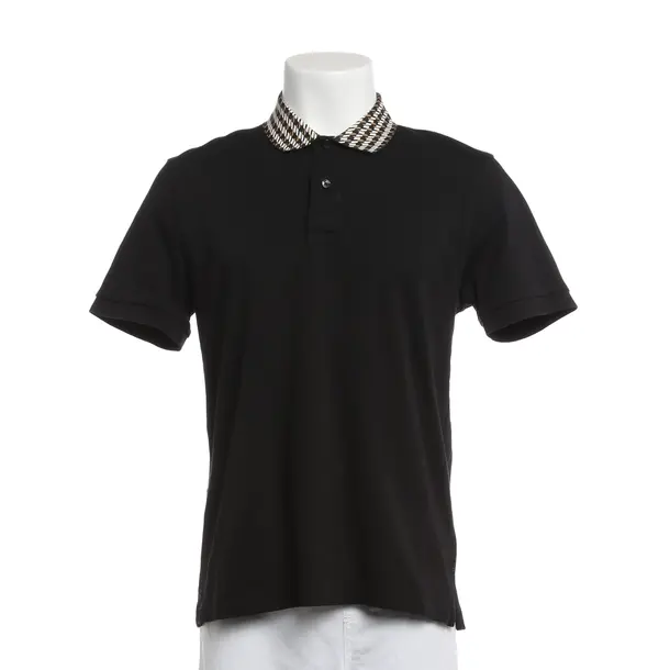 Poloshirt, in Schwarz, Baumwolle, Hugo Boss Black Label