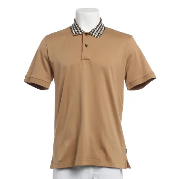 Poloshirt, in Hellbraun, Baumwolle, Hugo Boss Black Label